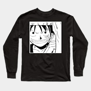 Mugiwara Luffy Long Sleeve T-Shirt